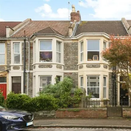 Buy this 3 bed townhouse on 65 Brynland Avenue in Bristol, BS7 9HG