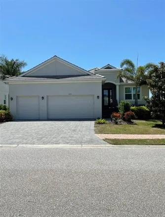 Rent this 3 bed house on 6241 Champions Row Street in Manatee County, FL 34210