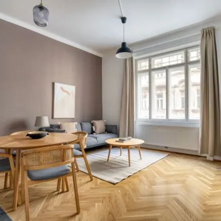 Rent this 3 bed apartment on Salmgasse 2A in 1030 Vienna, Austria
