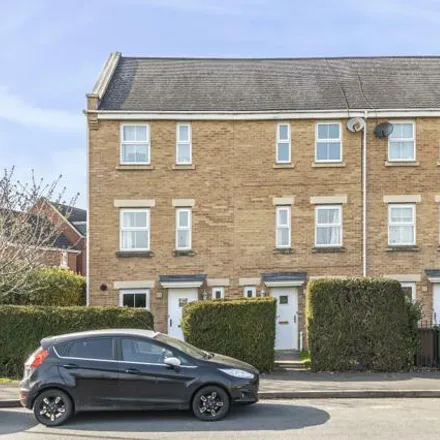 Buy this 4 bed townhouse on Broomfield Walk in Saddlestone Circle, Hereford