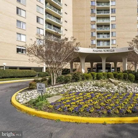 Buy this 2 bed condo on Marina Towers in 501 Slaters Lane, Alexandria