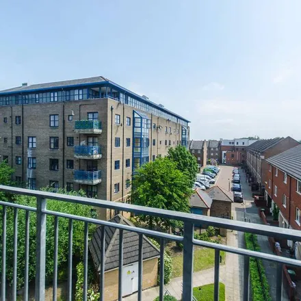 Rent this 1 bed apartment on 120-154 Sherwood Gardens in Millwall, London