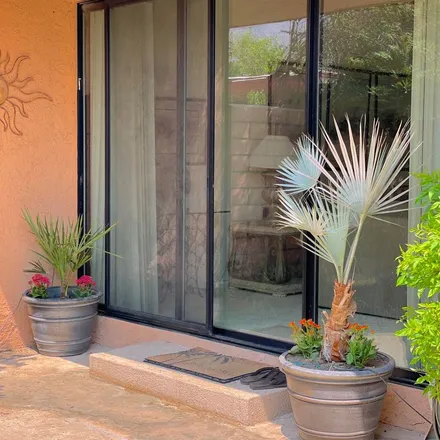Rent this 3 bed apartment on North de Anza Road in Palm Springs, CA 92292