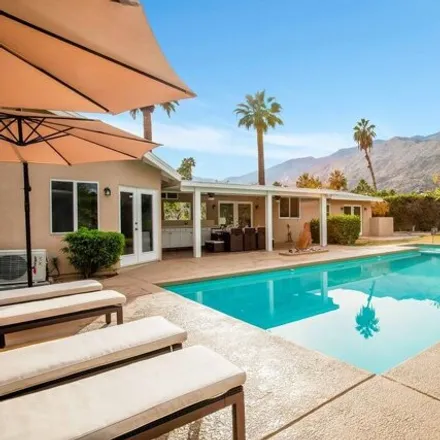 Rent this 3 bed house on 708 East Mesquite Avenue in Palm Springs, CA 92264
