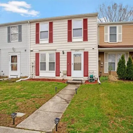 Buy this 3 bed townhouse on 2925 November Court in Bowie, MD 20716