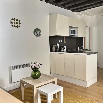 Rent this 1 bed apartment on 11 Rue Hérold in 75001 Paris, France