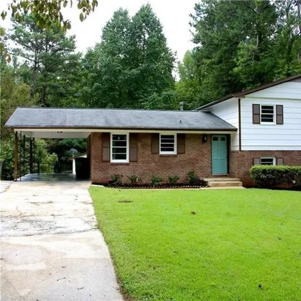 Buy this 4 bed house on 2445 Appomattox Drive in Panthersville, GA 30034