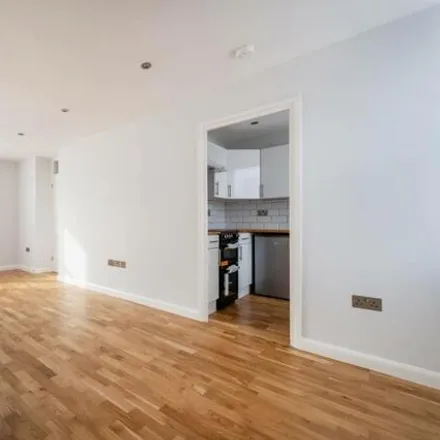 Rent this studio apartment on Priory House in Rampayne Street, London