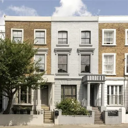 Buy this 4 bed townhouse on 338 Westbourne Park Road in London, W11 1EQ