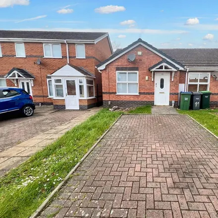 Rent this 1 bed house on The Primroses in Sandwell, WS5 4BG