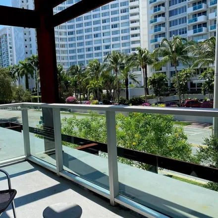 Rent this 1 bed apartment on Abae Hotel in 1215 West Avenue, Miami Beach