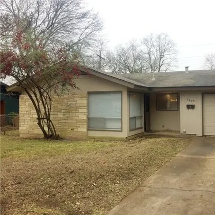 Rent this 3 bed house on 1405 Randy Cir in Austin, Texas