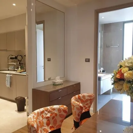 Rent this 1 bed apartment on Magnolias Waterfront Residences at ICONSIAM in Soi Charoen Nakhon 3, Khlong San District