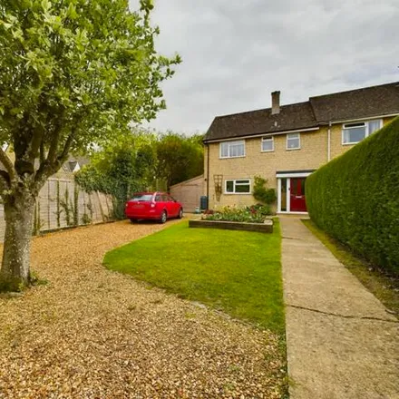 Buy this 2 bed duplex on Coombes Close in Shipton-under-Wychwood, OX7 6BU