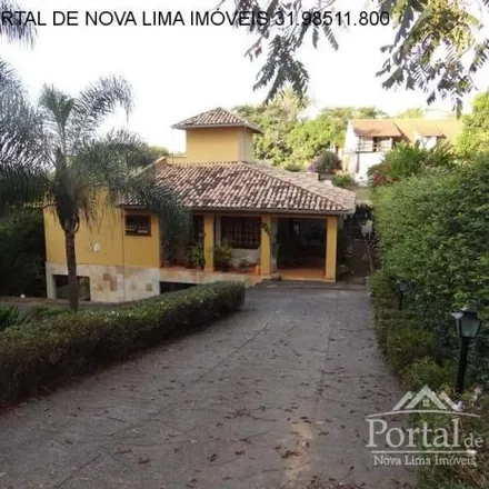 Image 2 - Rua Bias Fortes, Quintas, Nova Lima - MG, 34000-318, Brazil - House for sale