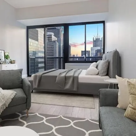 Rent this studio apartment on The Ritz Plaza in 235 West 48th Street, New York