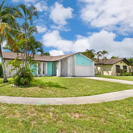 Image 2 - Brian Way, Lake Belvedere Estates, Palm Beach County, FL 33417, USA - House for sale