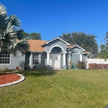 Rent this 3 bed house on 6200 Gisela Street in Port Saint Lucie, FL 34986