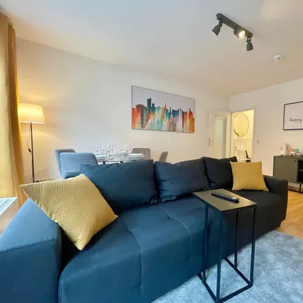 Rent this 2 bed apartment on Blumenstraße 3 in 04105 Leipzig, Germany