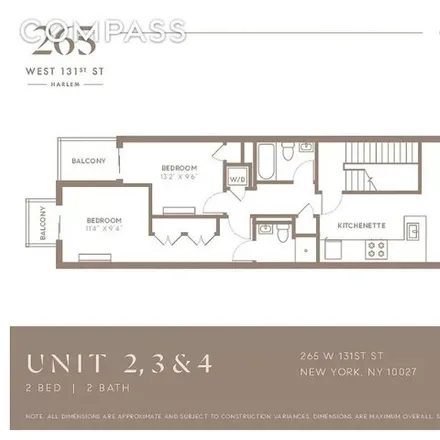 Image 9 - 265 West 131st Street, New York, NY 10027, USA - Condo for sale