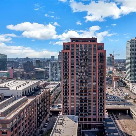Rent this 2 bed condo on Kinzie Station Tower in 330 North Jefferson Street, Chicago
