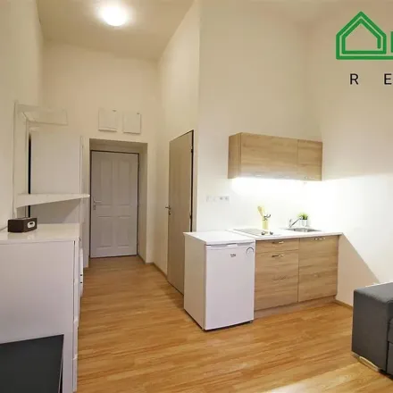 Rent this 1 bed apartment on Koliště 279/65 in 602 00 Brno, Czechia