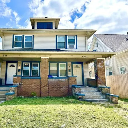 Buy this studio house on 609 North Oxford Street in Indianapolis, IN 46201