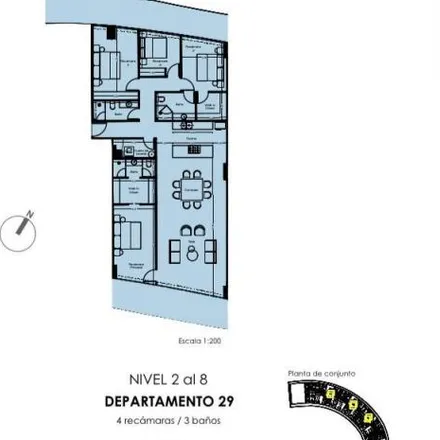 Buy this 4 bed apartment on Avenida Paseo de los Cocoteros in 13098 Bucerias, NAY