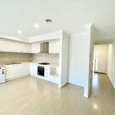 Rent this 3 bed apartment on Croxden Avenue in Thornhill Park VIC 3335, Australia