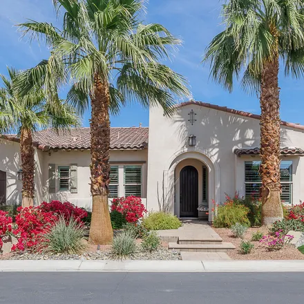 Buy this 4 bed house on 99 Macbeth Court in Rancho Mirage, CA 92270