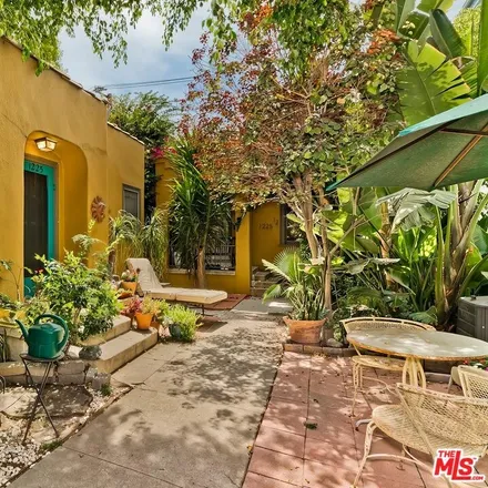 Buy this studio townhouse on 1223 North Ogden Drive in West Hollywood, CA 90046