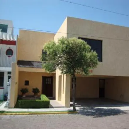 Rent this 3 bed house on Calle Nardo in 72124 Puebla City, PUE