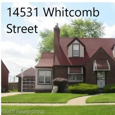 Buy this 3 bed house on 14553 Whitcomb Avenue in Detroit, MI 48227