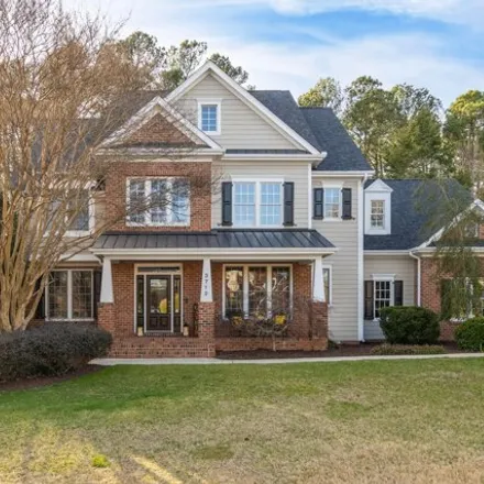 Buy this 4 bed house on 3710 Sparrow Pond Lane in Wake County, NC 27606