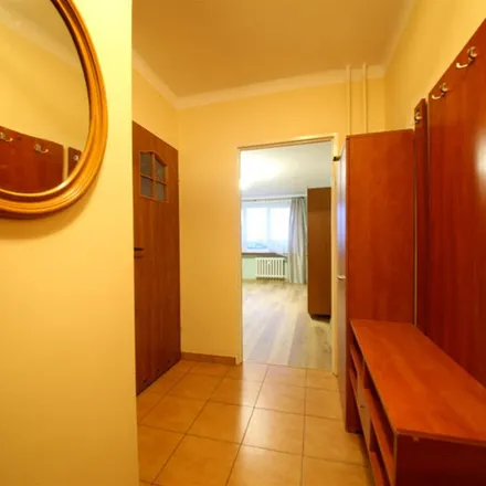 Rent this 1 bed apartment on Juliana Tuwima 1/1 in 15-746 Białystok, Poland