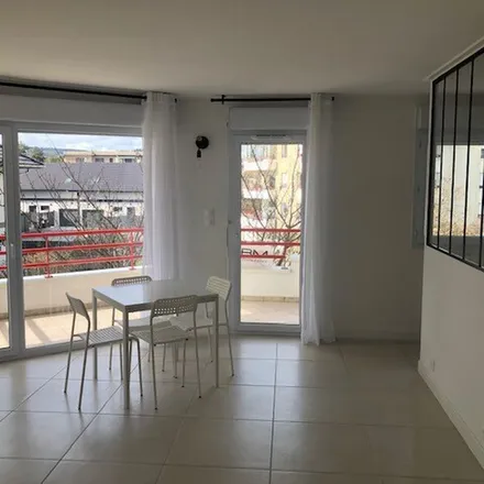 Rent this 2 bed apartment on 3 Rue de l'Hôpital in 74960 Annecy, France