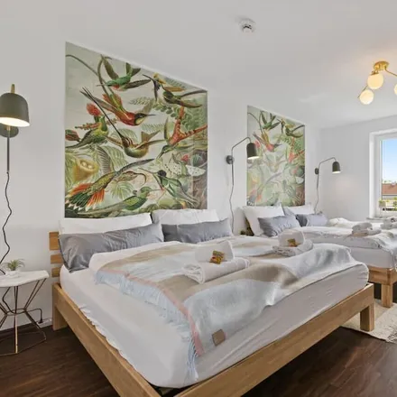 Rent this 3 bed apartment on Augsburg in Bavaria, Germany
