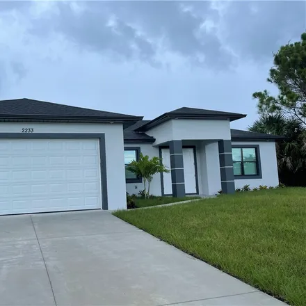 Buy this 3 bed house on 2233 Southwest Embers Terrace in Cape Coral, FL 33991