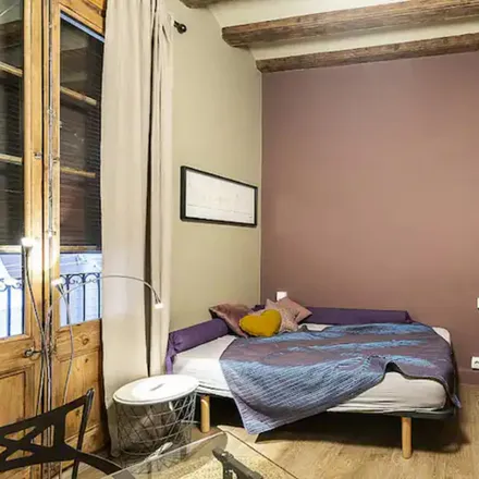 Rent this studio apartment on Carrer dels Cotoners in 14, 08003 Barcelona