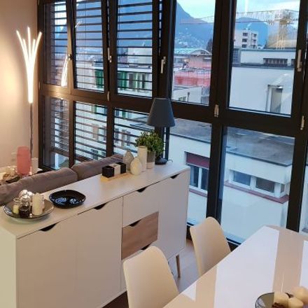 Rent this 2 bed apartment on Piazza Santa Lucia 7 in Massagno, Switzerland
