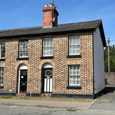 Buy this 2 bed house on Crown and Anchor in Long Bridge Street, Llanidloes