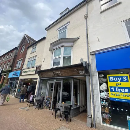 Rent this 2 bed apartment on Grace's Bakery in 102 High Street, Newport