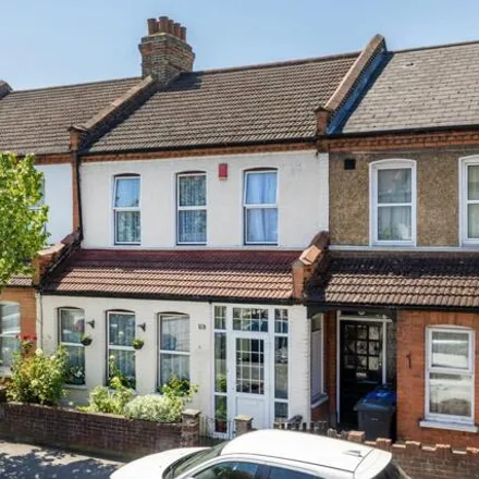 Buy this 4 bed townhouse on Richmond Road in London, CR7 7QB