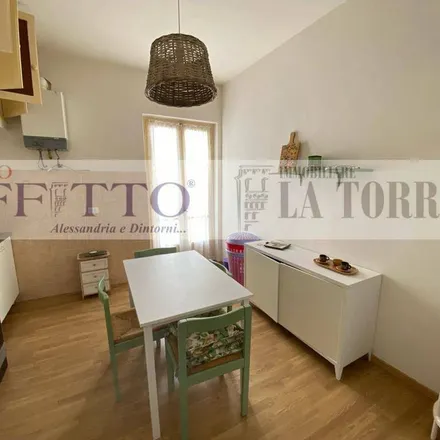 Rent this 4 bed apartment on Via Giorgio Stephenson in 15121 Alessandria AL, Italy