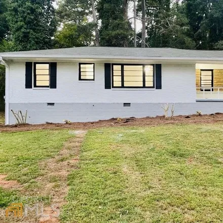 Buy this 3 bed house on 1921 Mark Trail in Candler-McAfee, GA 30032