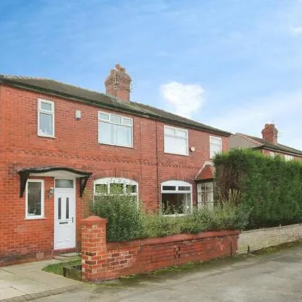 Buy this 3 bed duplex on Beresford Crescent in Stockport, SK5 6NU