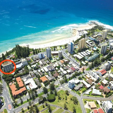Rent this 1 bed apartment on Greenmount Beach House in 3 Hill Street, Coolangatta QLD 4225