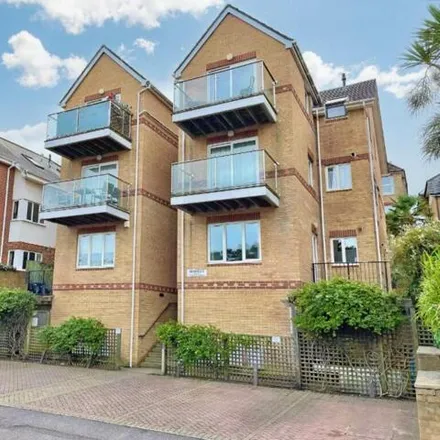 Rent this 2 bed apartment on 3 Studland Road in Branksome Chine, Bournemouth
