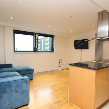 Rent this 2 bed apartment on Tesco Express in 41 Millharbour, Millwall