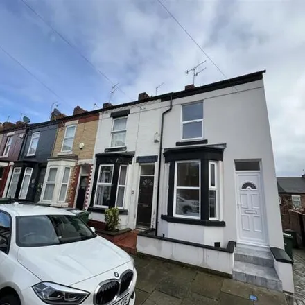 Buy this 2 bed townhouse on Yelverton Road in Birkenhead, CH42 6PE